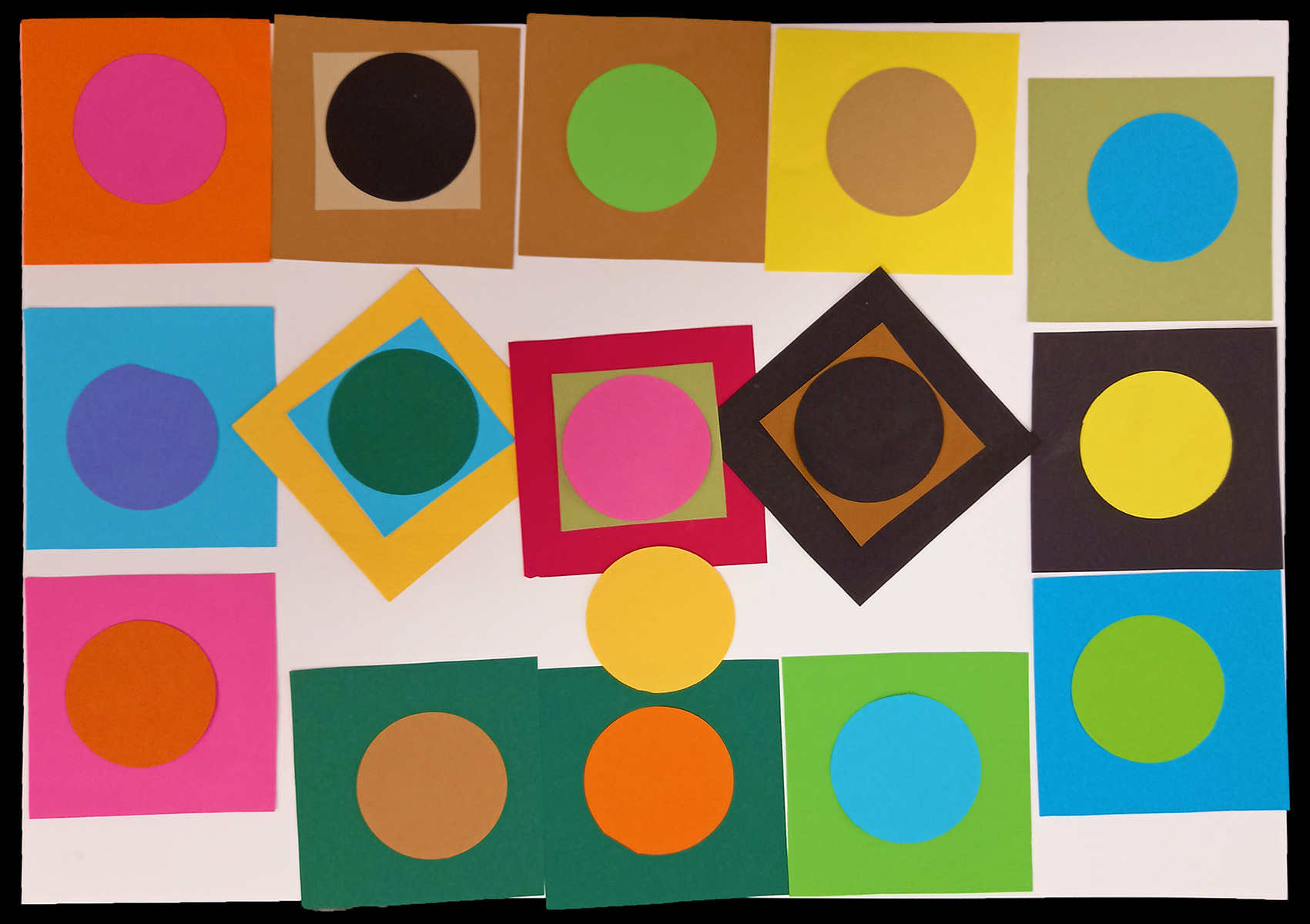 A la manière de Vasarely – L’Esthète de l’Art