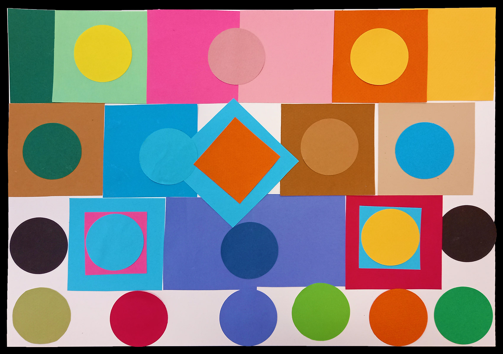 A la manière de Vasarely – L’Esthète de l’Art